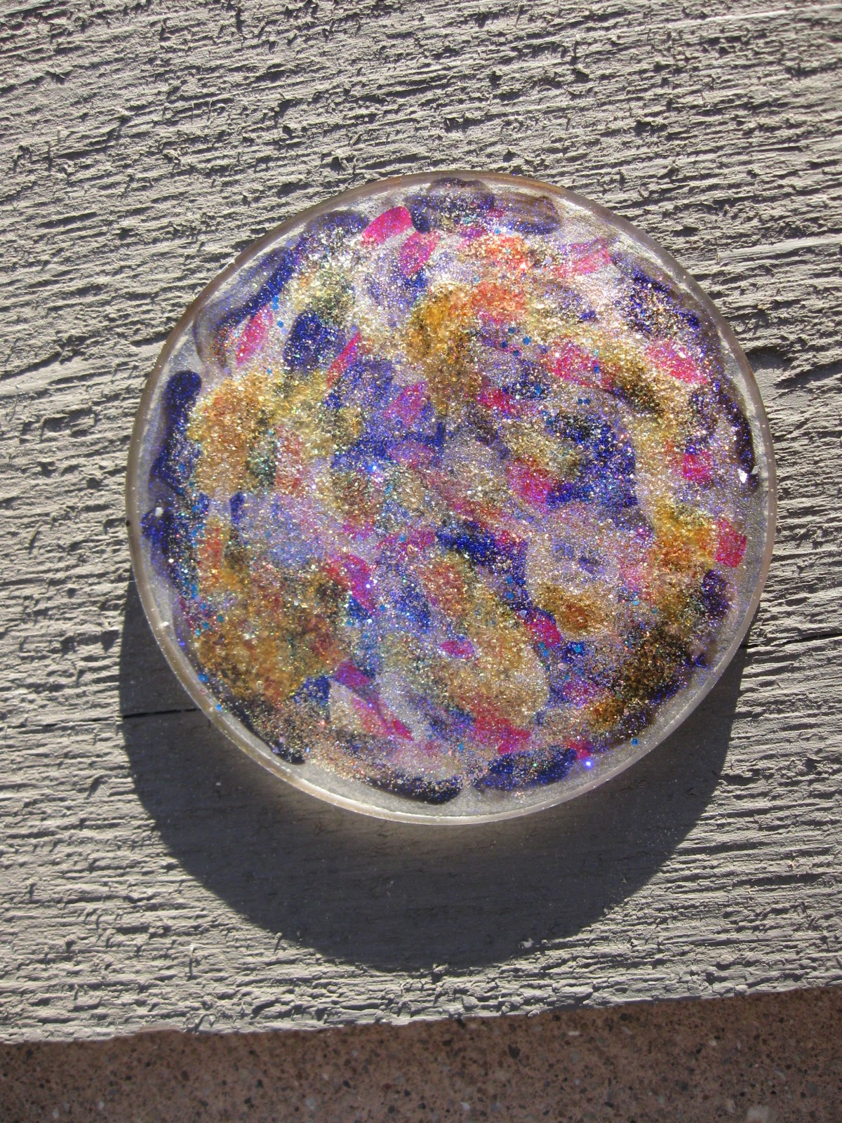 Craft Klatch ® Nail Polish Coaster Craft Tutorial