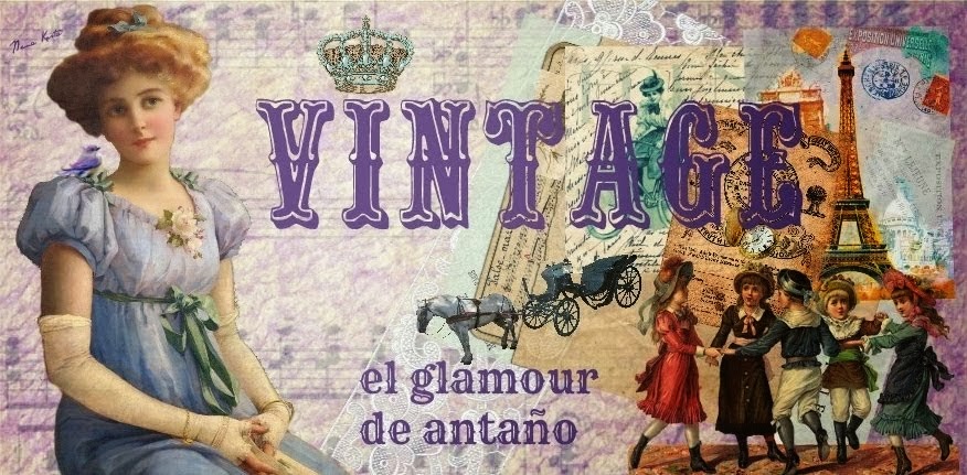 Vintage, el glamour de antaño