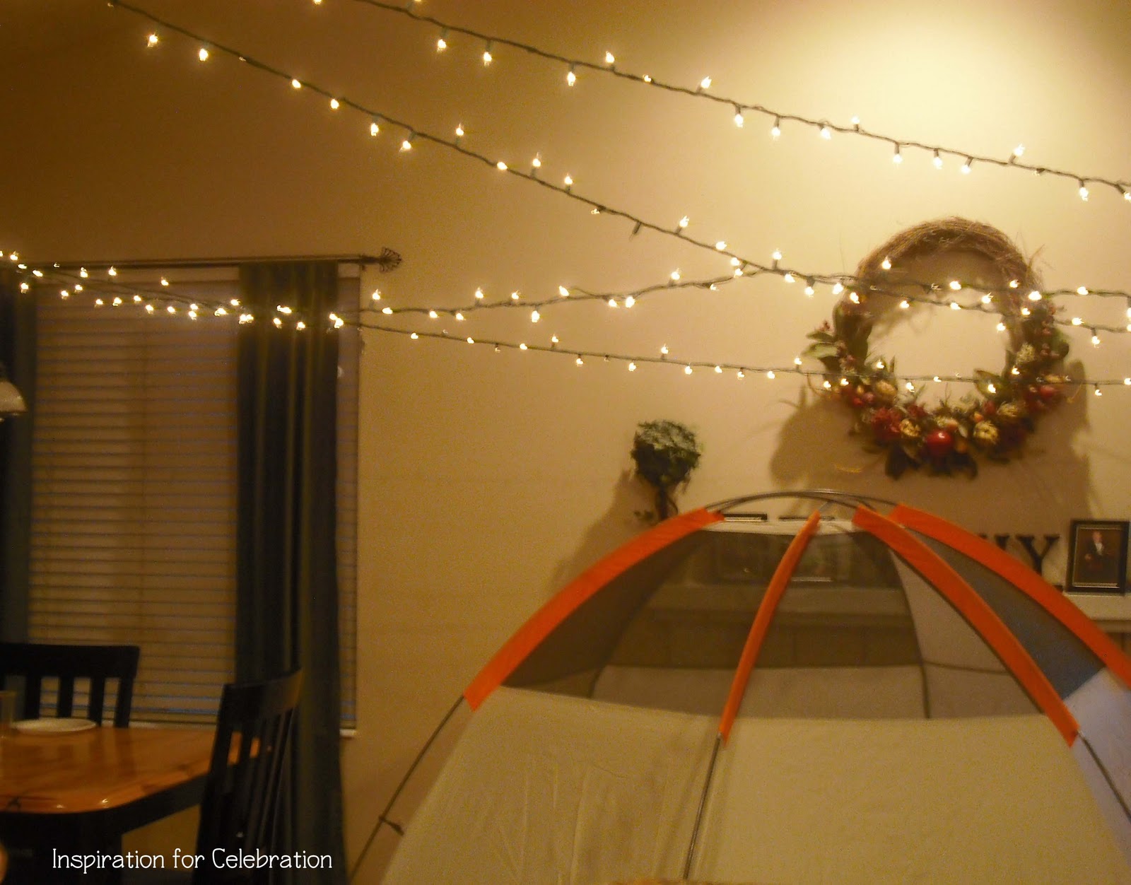 Camping birthday party, Indoor camping, Camping theme party