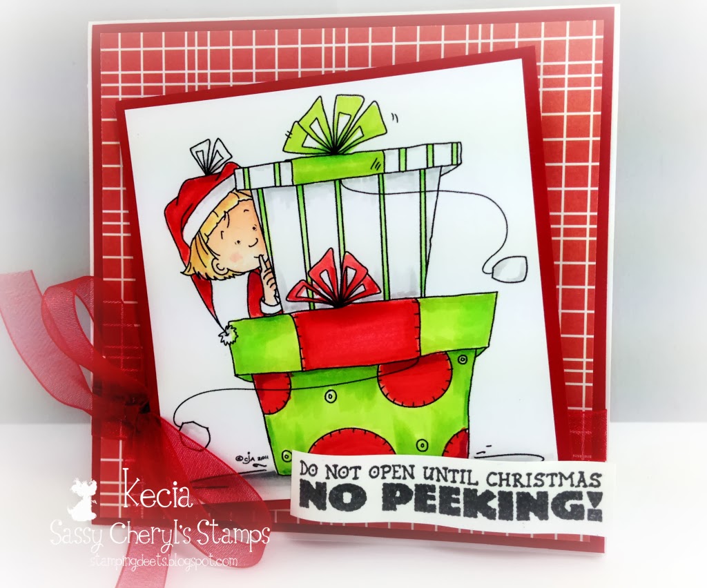Sassy Cheryl's Digi Stamps Challenge Blog: Challenge #192-Fave Holiday