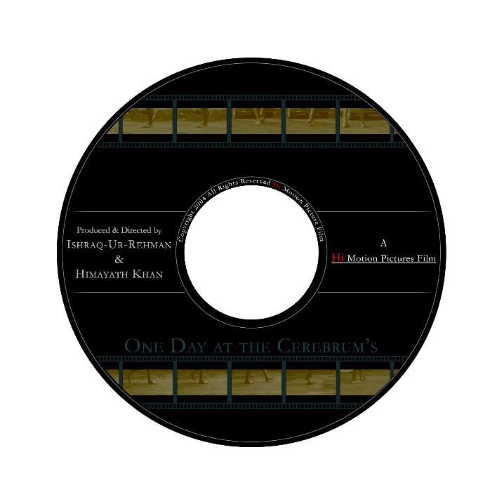 sticker for cd