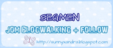 Segmen Jom Blogwalking + Follow