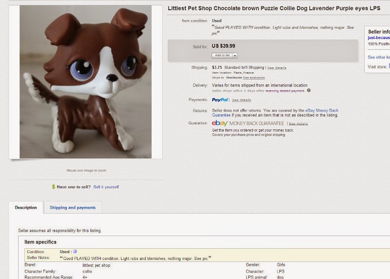 sell littlest pet shop