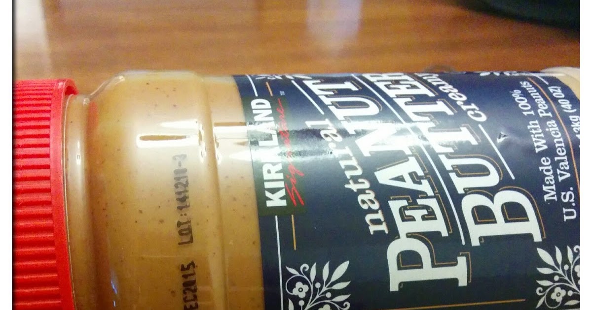 Tarkheena Crafts Homemaker Hack Storing Unopened Natural Peanut Butter