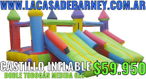 INFLABLE 6X6