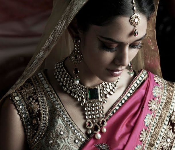 Tanishq Indian Bridal Jewelry Collection