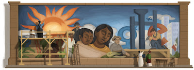 لوحات الرسامDiego Rivera Painter+Diego+Rivera