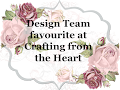 design team fav at Crafting from the heart