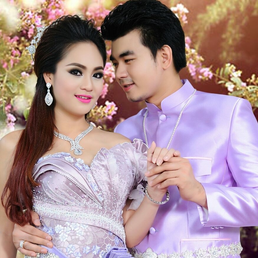 Khmer Wedding Dress | Fashion Cambodia