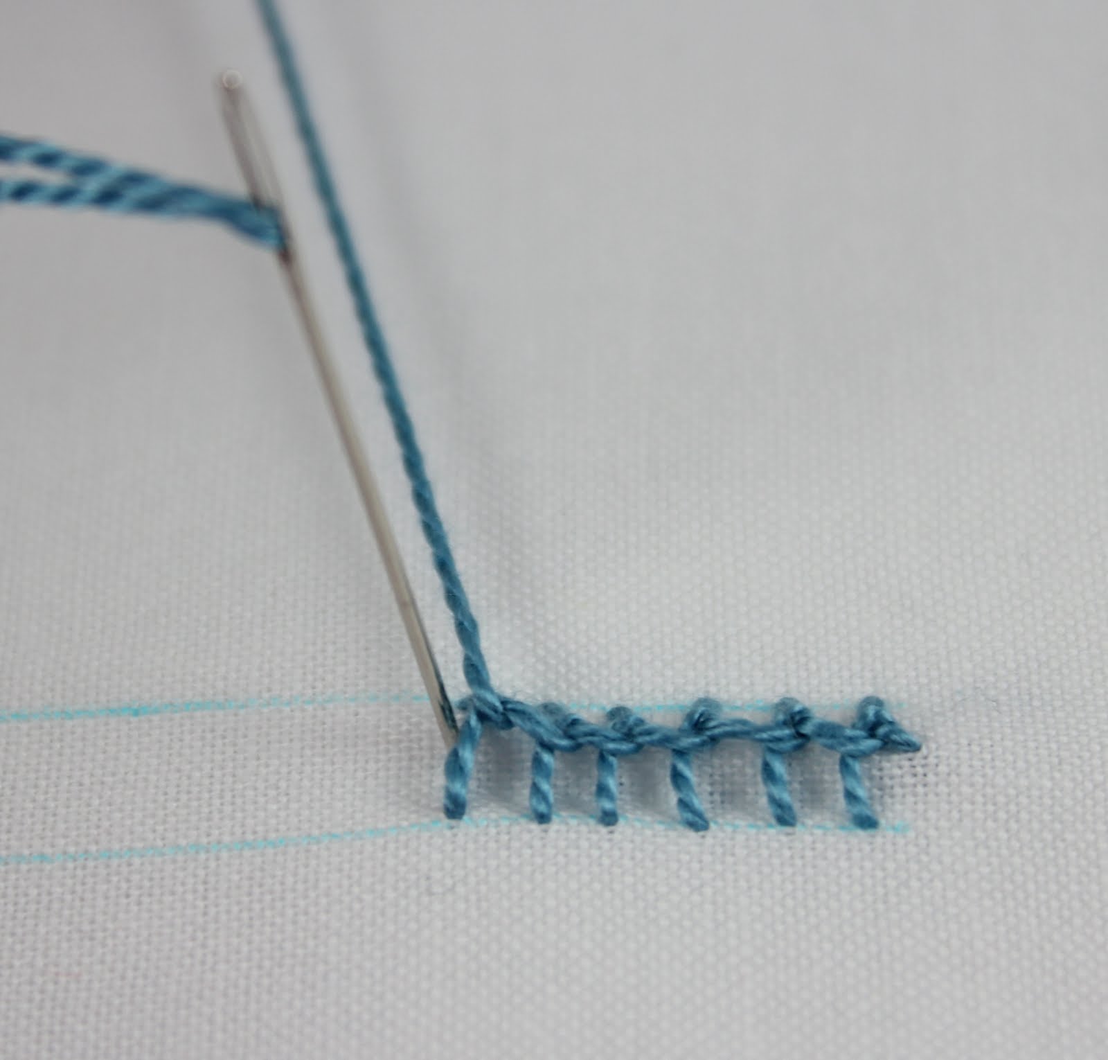 big B 100 Stitches loop stitch