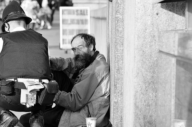 Begging In London