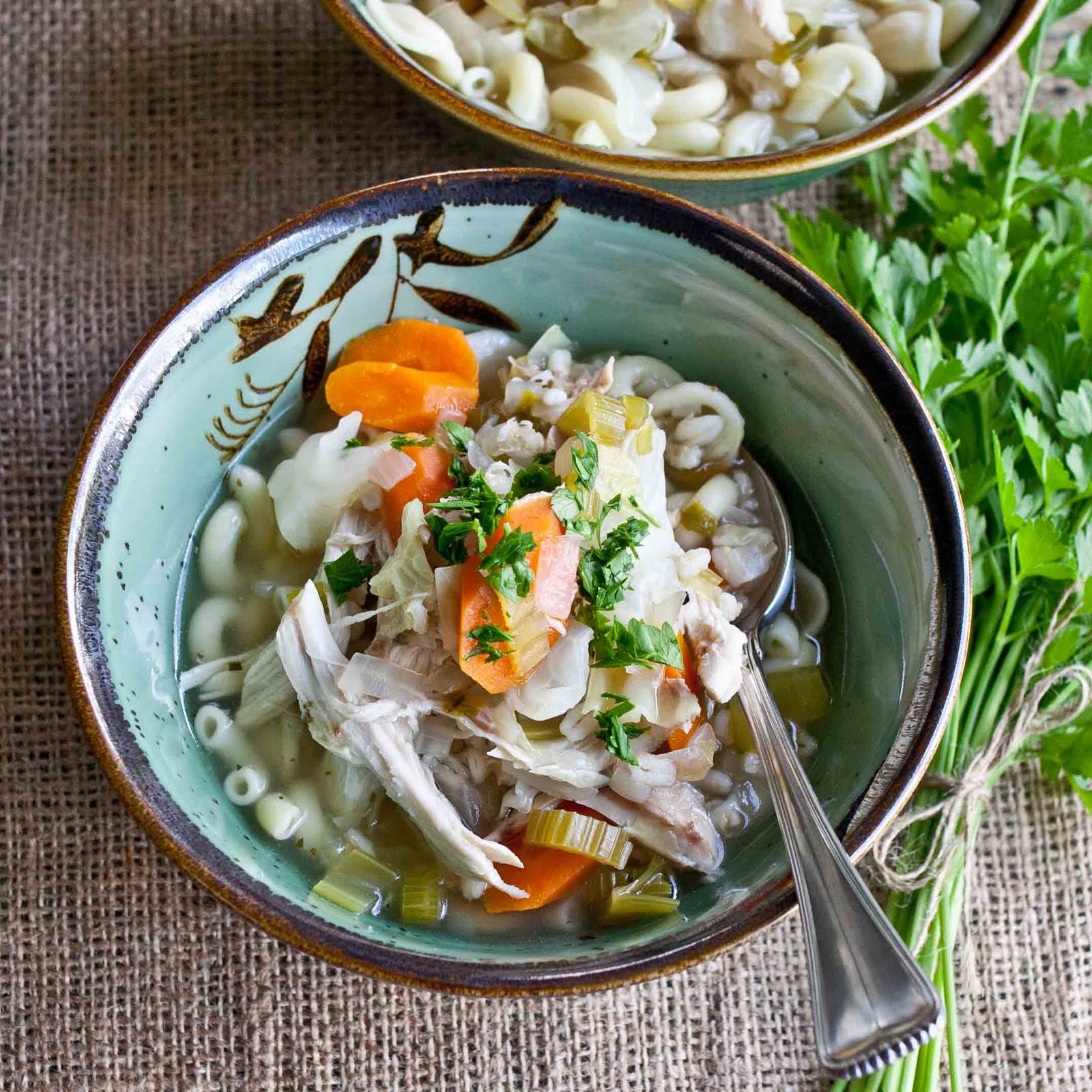 FOODjimoto Money Saving Chicken Soup