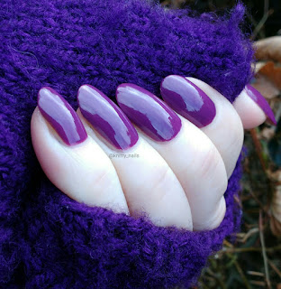 HJ Manicure Purple Paradise