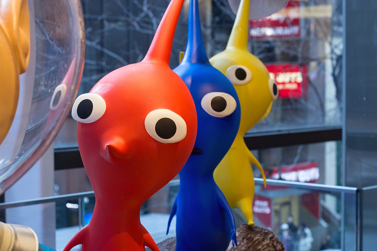 pikmin at nintendo store