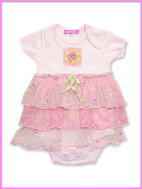 free knitting pattern: free baby girl clothes models 2012