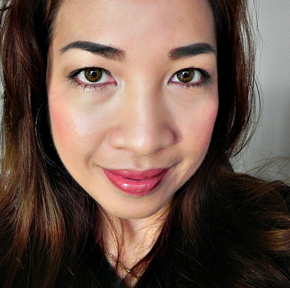 Hourglass Ambient Lighting Blush (Diffused Heat) Review, Swatch, FOTD