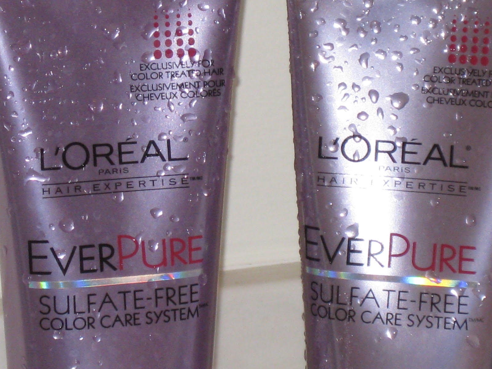 4. "L'Oreal Paris EverPure Sulfate-Free Color Care System Moisture Shampoo" - wide 3