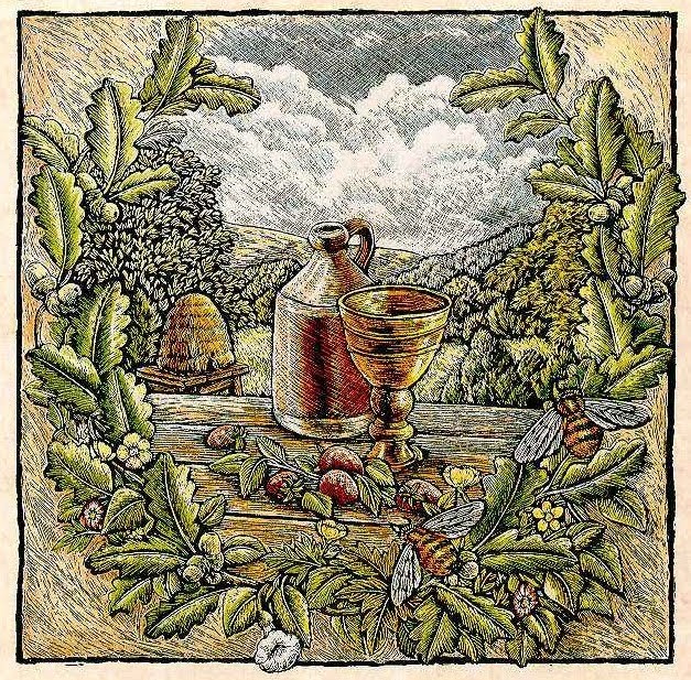 Pagan Hearth Recipes Midsummer Ritual Mead