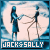 I like Jack Skellington and Sally