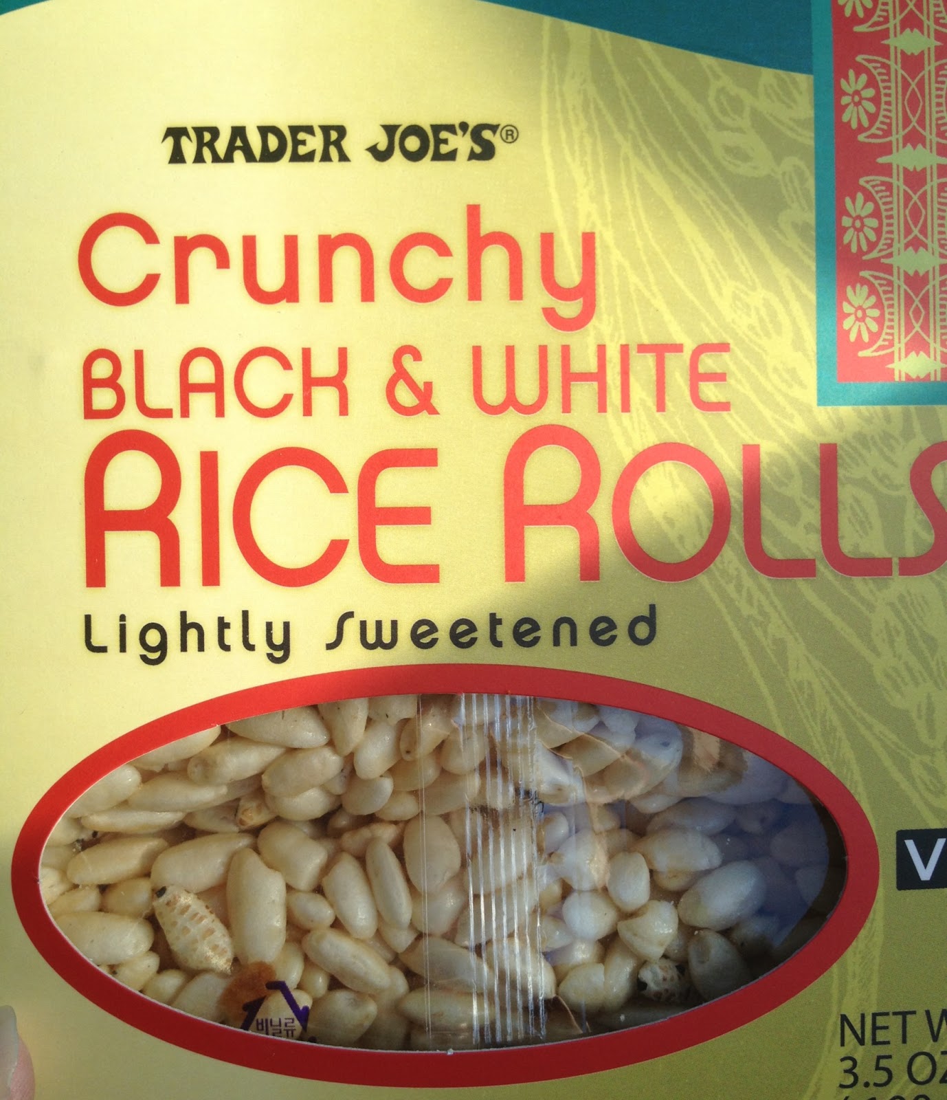 What's Good at Trader Joe's? Trader Joe's Crunchy Black & White Rice Rolls