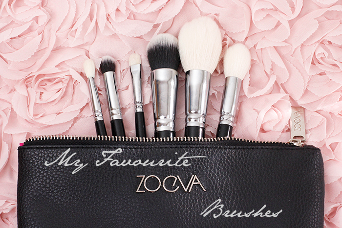 Zoeva Make Up Brushes