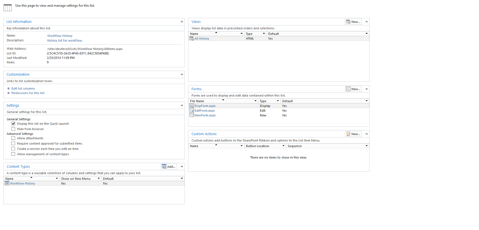 workflow history list living and breathing the world of microsoft viewing the workflow history list living and breathing the world of microsoft viewing the