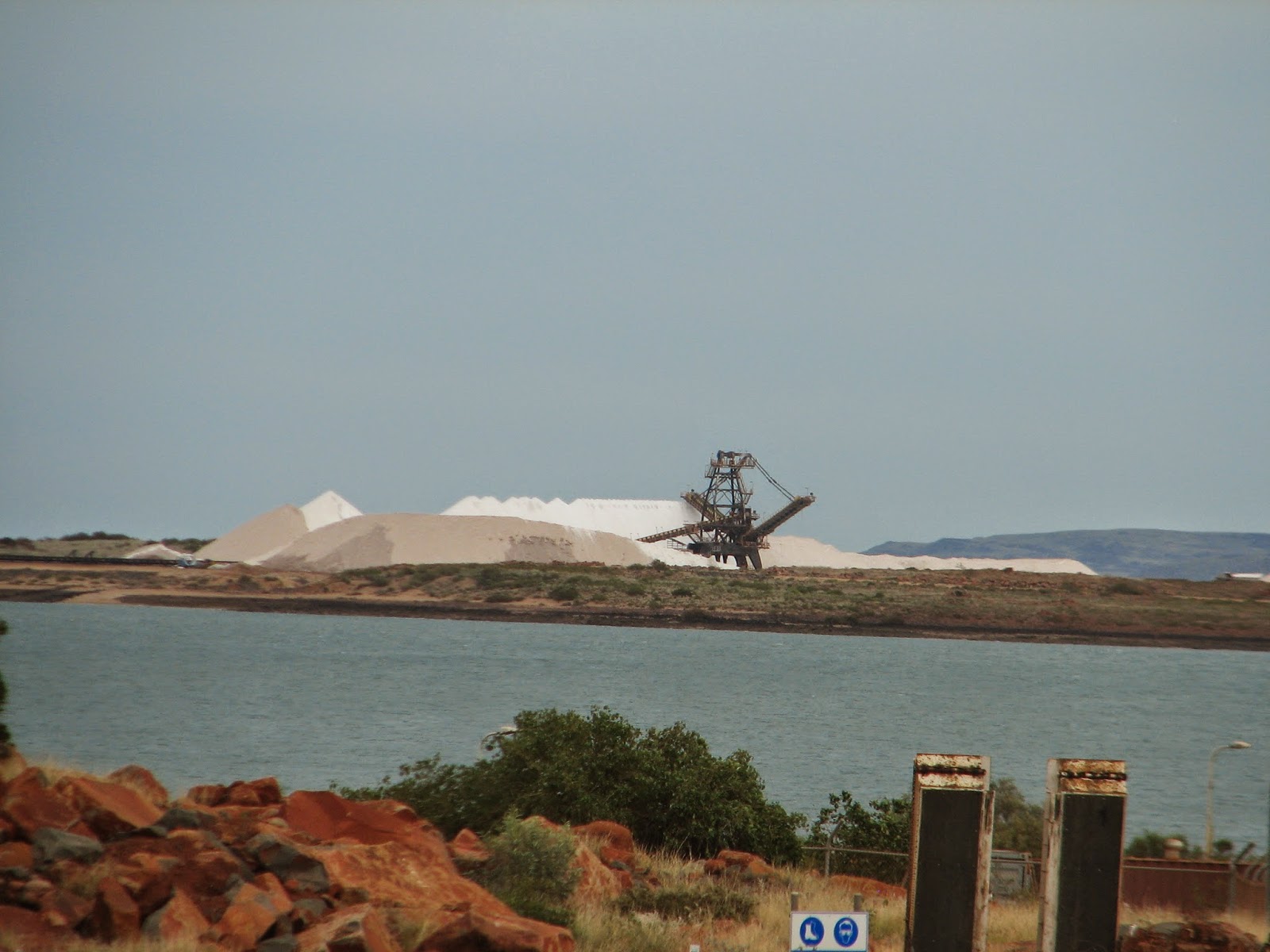 DiNo's Travels Around Australia 2014/2015/16/17 Day 102 Dampier, Karratha and Burrup Peninsula