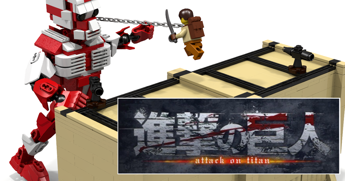 lego attack on titan