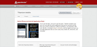 Titanium Mobile Framework