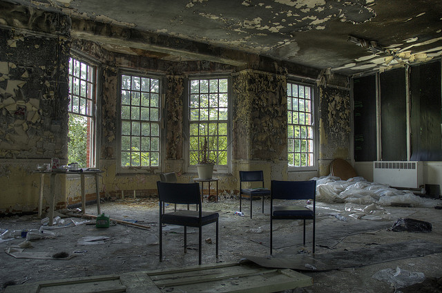Los Hospitales y construcciones abandonados en el mundo Los Hospitales y construcciones abandonados en el mundo