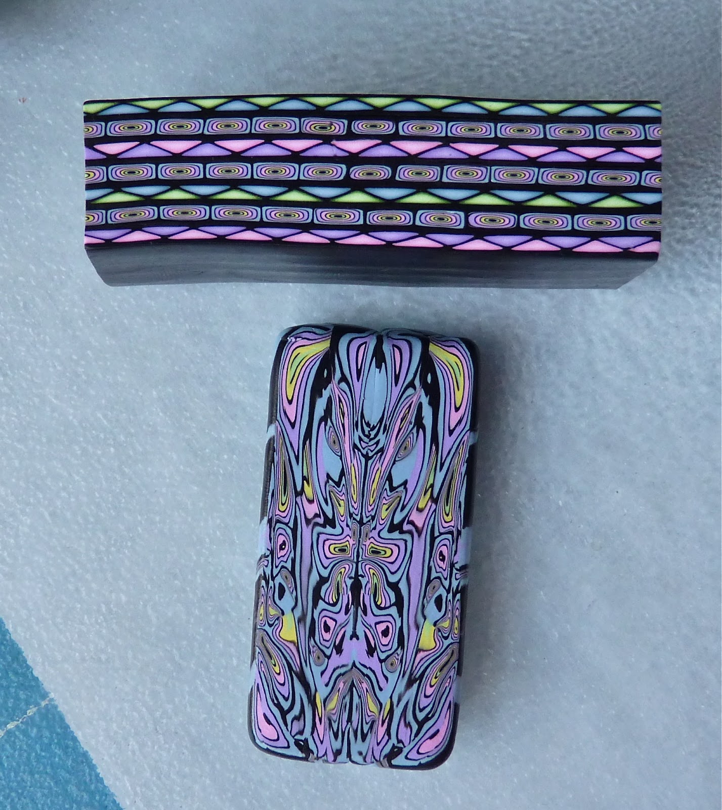 Knightwork Playing with Clay BJ's Polymer Clay Border Canes