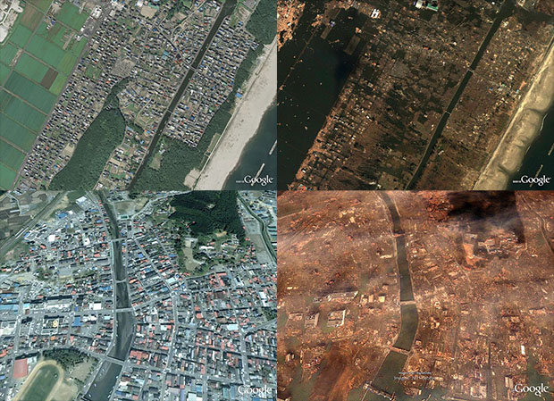 Japan tsunami ghosts