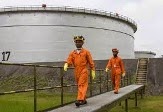 Nigerian Crude Oil Tank Farm