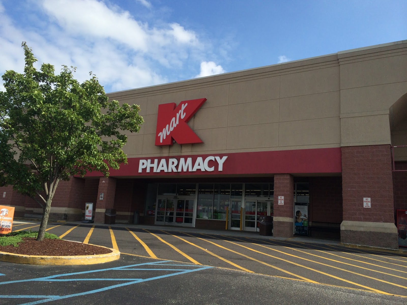 Dead and Dying retail The last Kmart ever built.... Somers Point, NJ