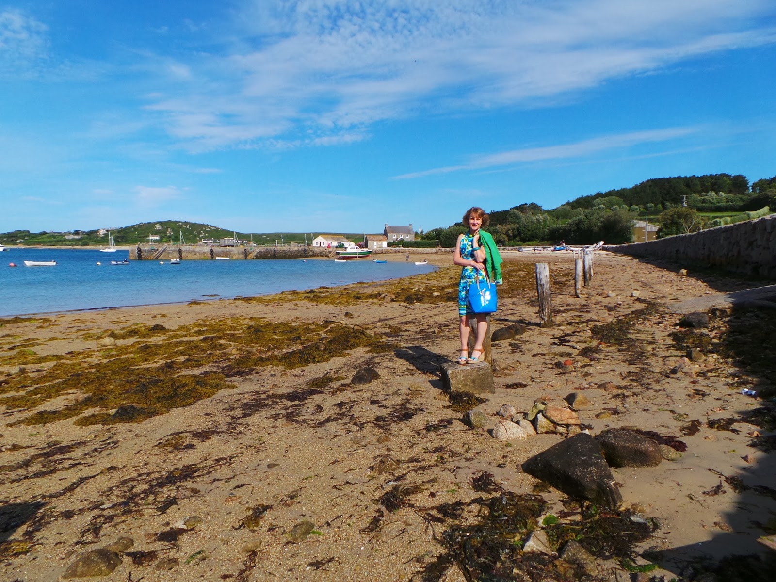 Blue day | Anna's Island Style