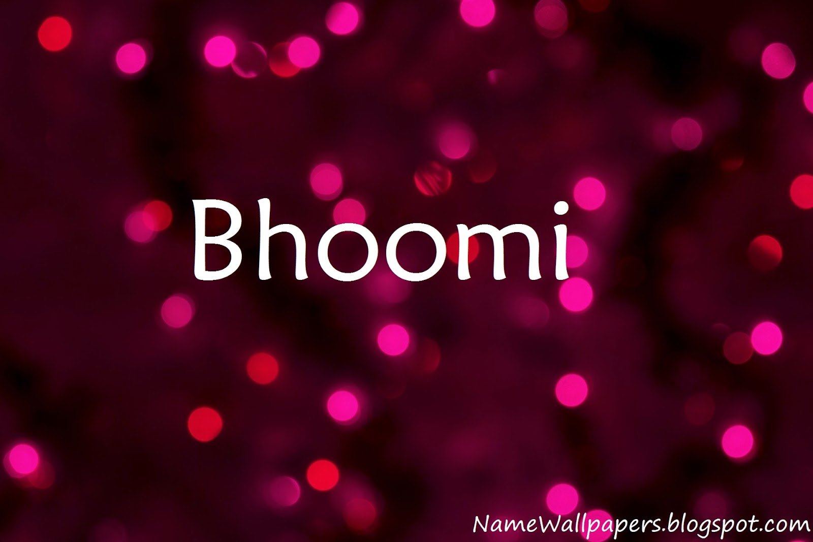 Bhoomi Name Wallpapers Bhoomi ~ Name Wallpaper Urdu Name Meaning Name  Images Logo Signature