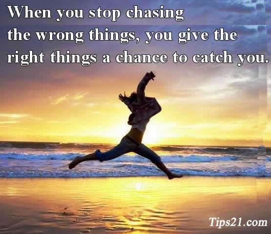Stop Chasing Love Quotes. QuotesGram