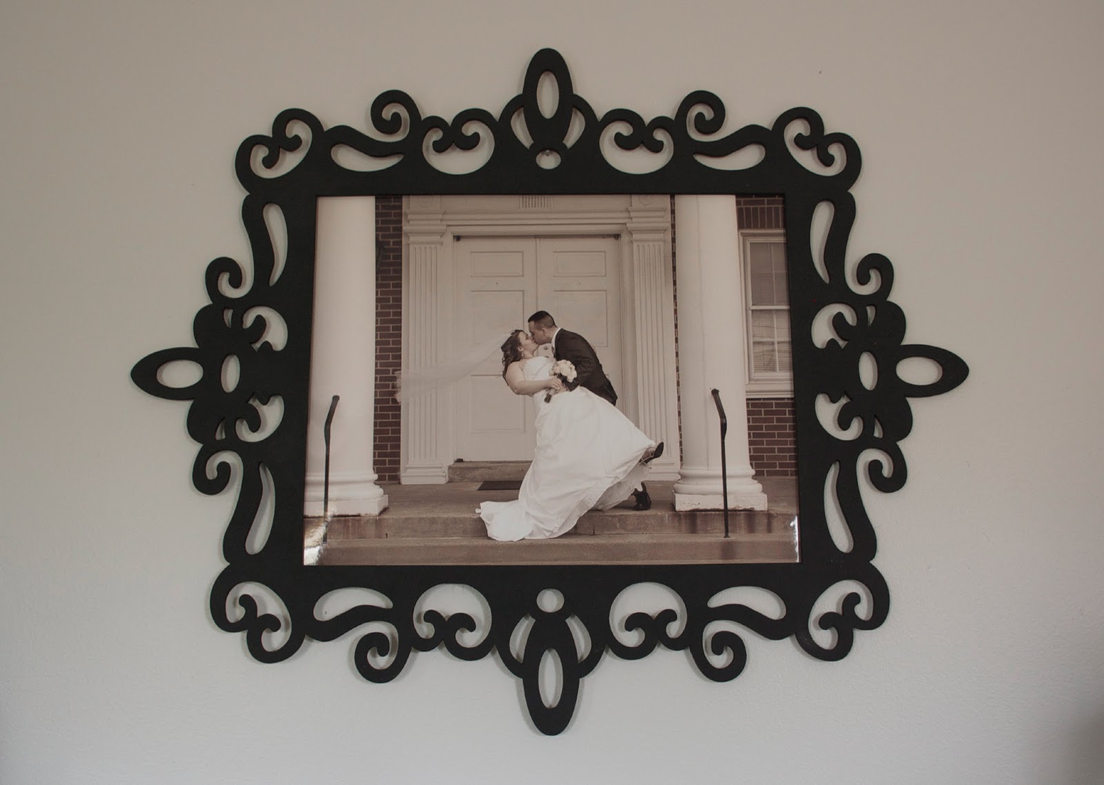 Fancy Scroll Frame Wall Art My Girlish Whims