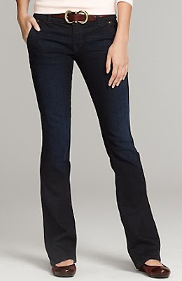 Bootcut Jeans - Dark Wash Bootcut Jeans - Dark Wash