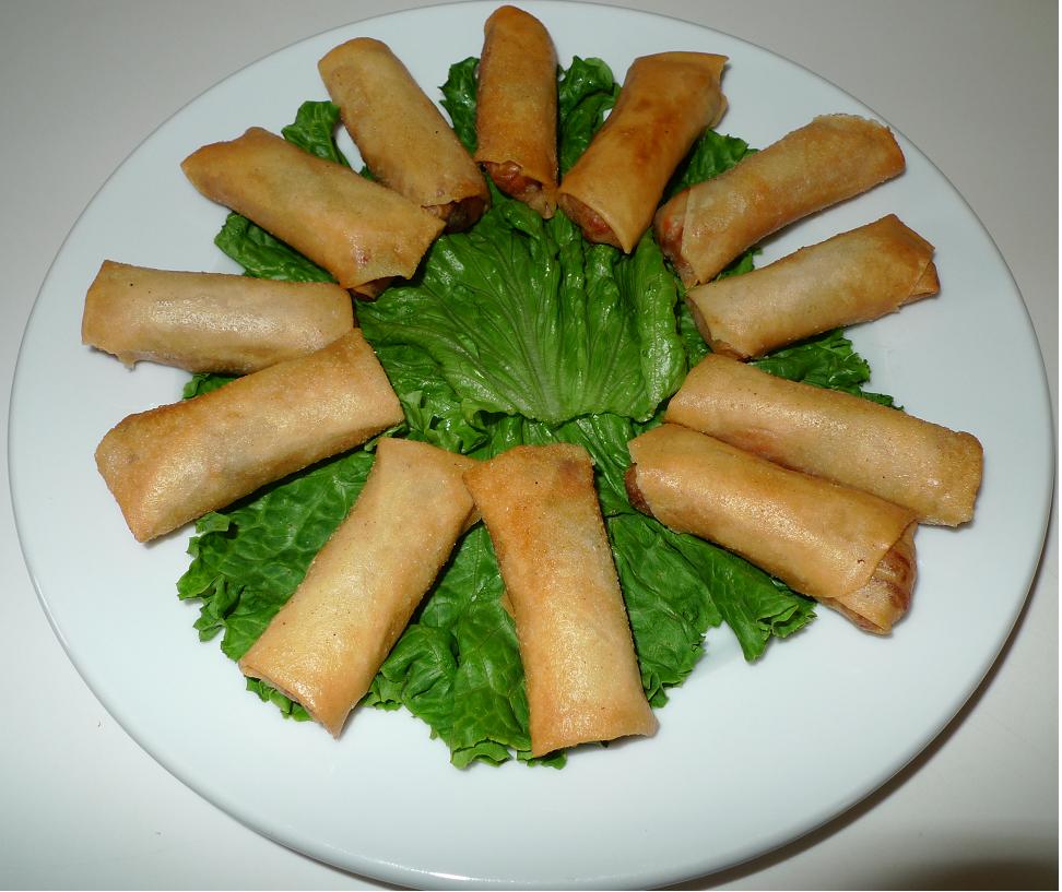 Amporn's Thai Kitchen Deepfried Spring Roll