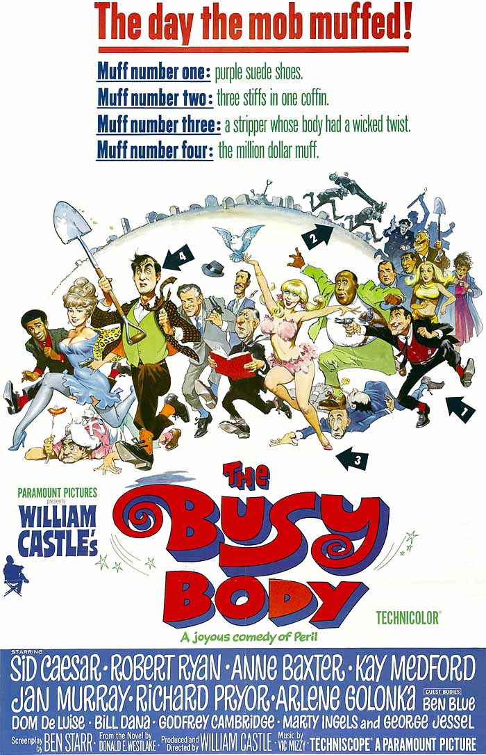 The Busy Body movie
