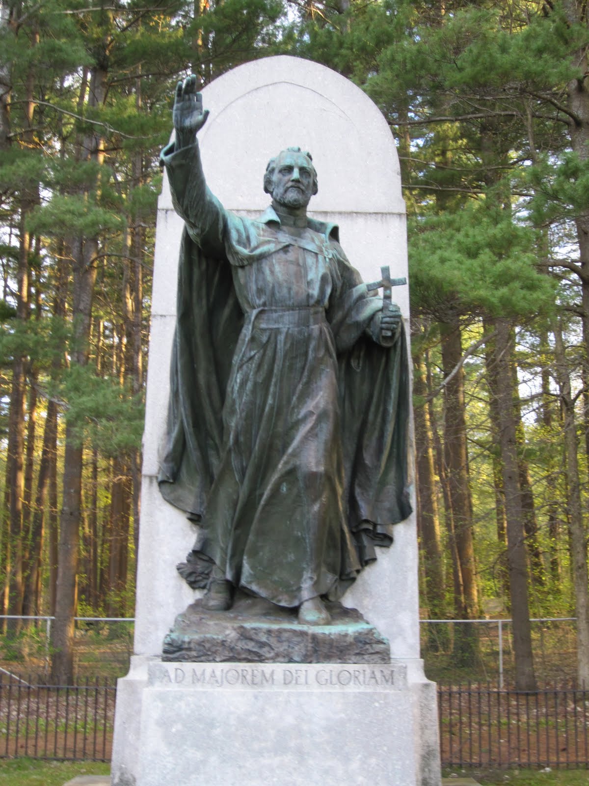 Adirondack House of Worship Father Isaac Jogues Monument