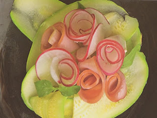 Bouquet de rabanitos recetas