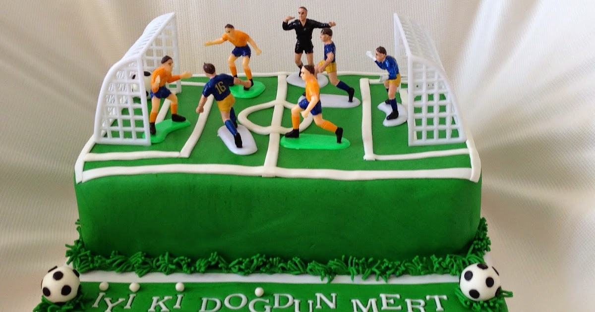 Tatlı Hayaller Futbol Temalı Pasta ve Kurabiyeler&hellip;