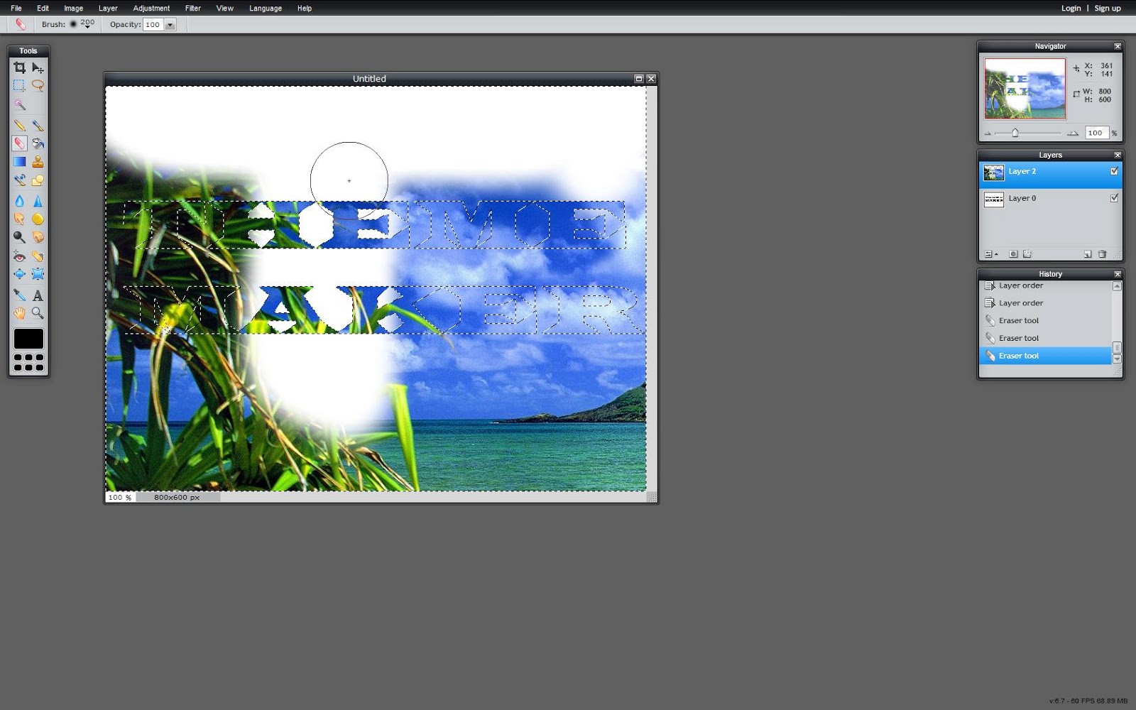 Featured image of post Pixlr Tutorial Layers Most of this window area is concerned with showing the ordered stack of layers where the bottom layer is the