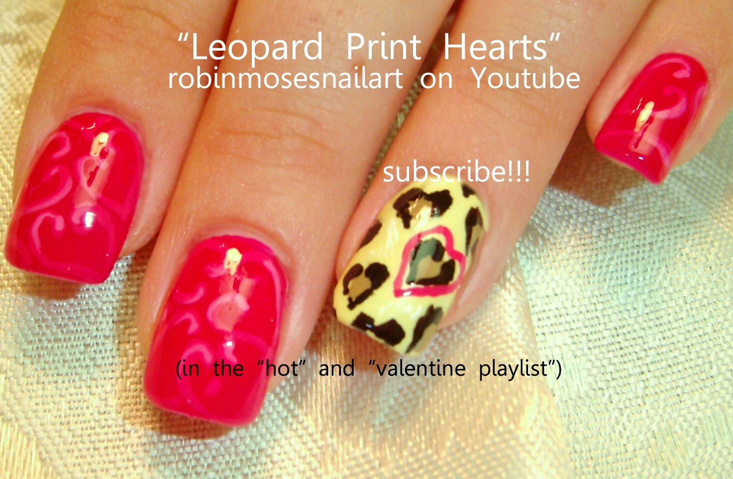 Pink creative nail design Pink creative nail design