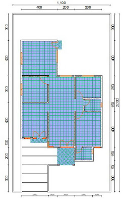 Denah rumah Desain rumah