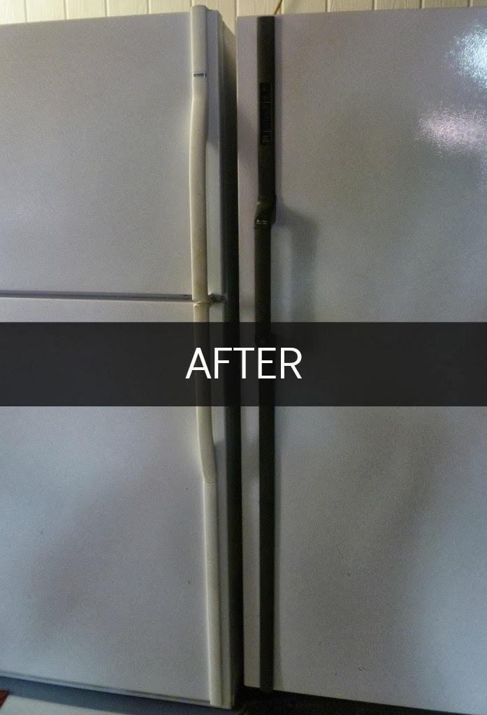 Growing in Grace Reversing Door On Refrigerator