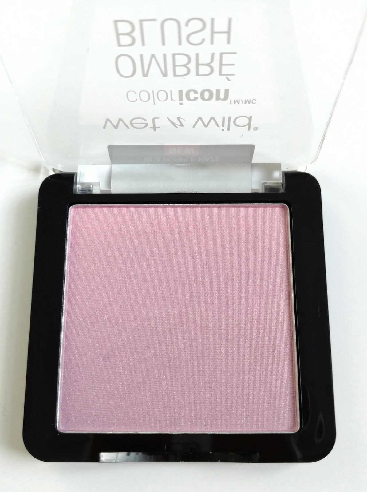 Wet n Wild Ombre Blush in a purple haze