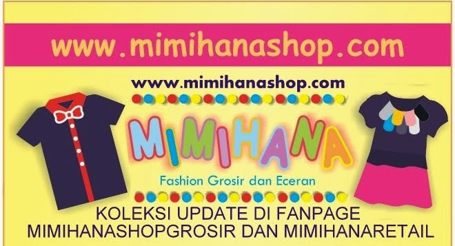 MIMIHANASHOP - 08156002834 - GROSIR BAJU BAYI DAN ANAK-ANAK